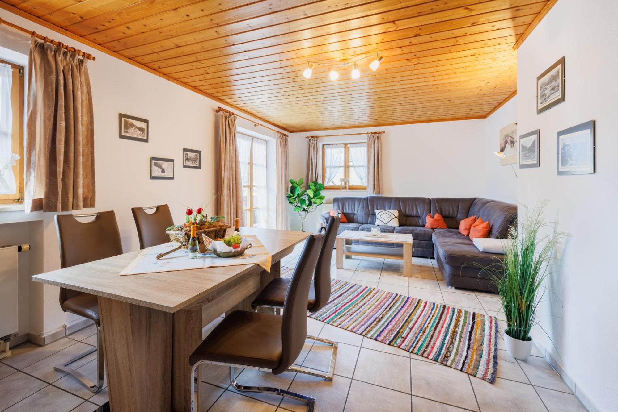 Ferienwohnung Kloepping Inkl. Chiemgaukarte Ruhpolding Exterior foto