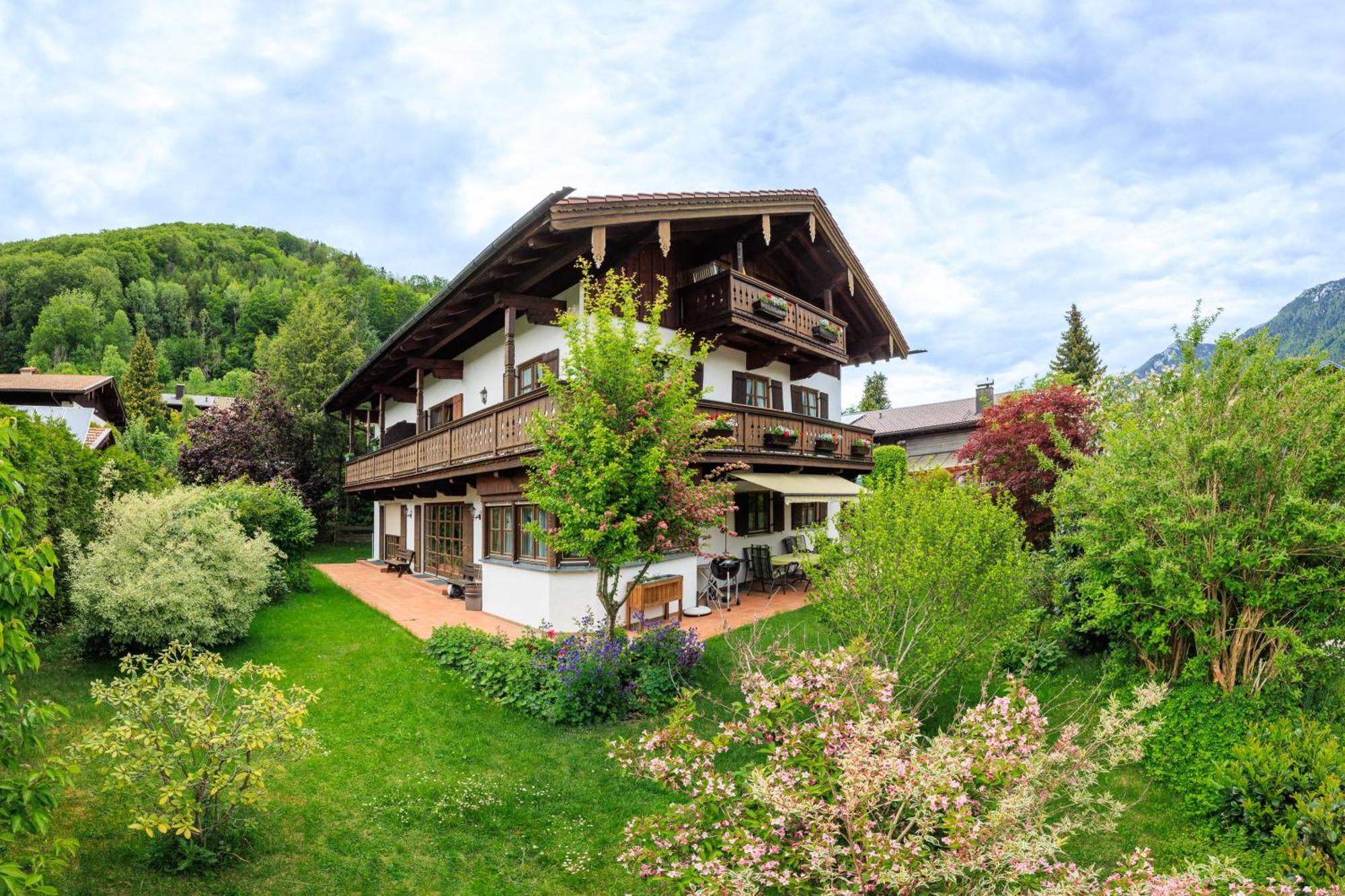 Ferienwohnung Kloepping Inkl. Chiemgaukarte Ruhpolding Exterior foto